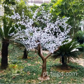 Lâmpada de árvore de flor de cerejeira